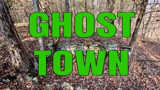 Ghost Towns in Ferne Clyffe State Park?