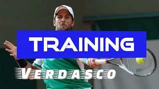 Training Tennis PRO - Fernando Verdasco