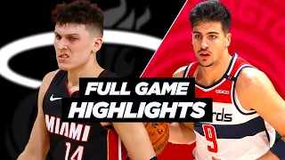 HEAT vs WIZARDS FULL GAME HIGHLIGHTS  | 2021 NBA Season