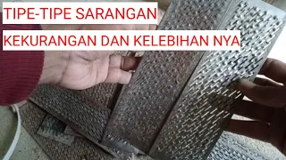 Tipe-tipe Sarangan, Kekurangan Dan Kelebihannya. Giling Padi Tanpa Pecah Kulit