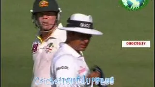 David Warner's Century Highlights- 3rd Test Day 1 2012 Against India at WACA Perth