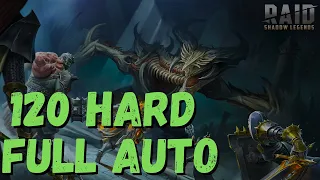 🔥 Eternal Dragon 120 Hard FULL AUTO Using Geomancer 🔥| RAID SHADOW LEGENDS