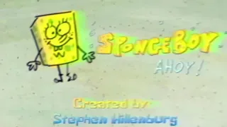 Spongeboy Ahoy! Full Pilot (Restored)