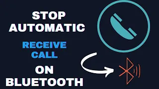 Stop Automatic recieve call when bluetooth device connected | incoming calls on android