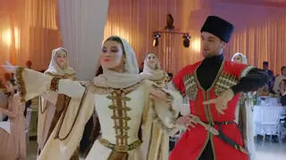 Ensemble lezginka - Kumyk dance