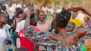 warrap culture dancing Apuk tournament in Juba