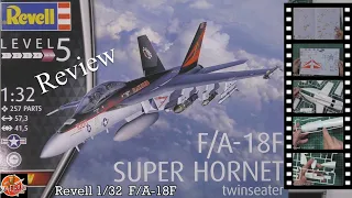 Revell 1/32 F/A-18F Super Hornet review