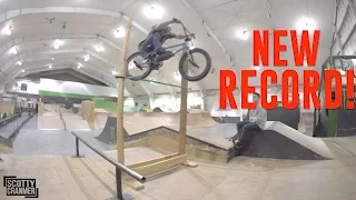 NEW RECORD BMX HIGH JUMP!