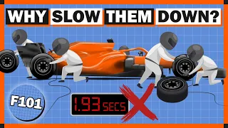 Why Are F1 Slowing Down Pit Stops?