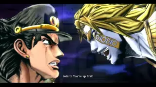 JJBA Eyes of Heaven Chapter 12: The World Over Heaven Part 3 (Cut-Scenes and Gameplay)