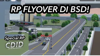 Naik Flyover baru di BSD! - Car Driving Indonesia Roblox Roleplay