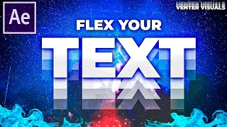 TEXT TRAIL ANIMATION | After Effects 2022 (Easy Tutorial)