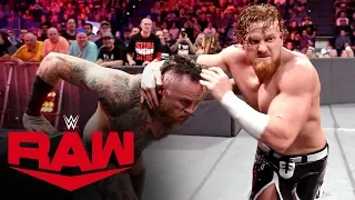 Aleister Black vs. Buddy Murphy: Raw, Jan. 13, 2020