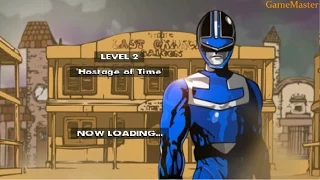 Power Rangers Time Force 100% - LEVEL 2 'Hostage of Time'