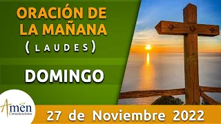 Oración de la Mañana de hoy Domingo 27 Noviembre  2022 l Padre Carlos Yepes l Laudes |Católica |Dios
