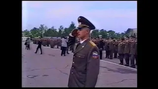 Выпуск 6 роты УВВАКУ 2000 года