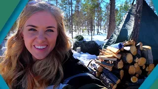Living Off Grid In The Arctic Circle Wilderness | Earth Unplugged