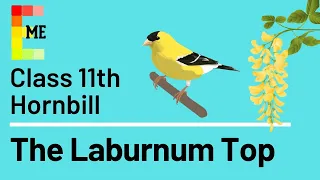 The Laburnum Top Class 11 English Hornbill Poem 2 Explanation with literary devices | IN ENGLISH