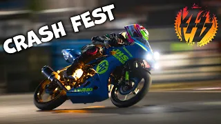 RACING FOR 24 HOURS ON A GSX-R125