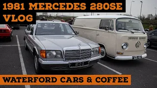 1981 Mercedes 280SE Drive and Chat | Waterford Cars & Coffee