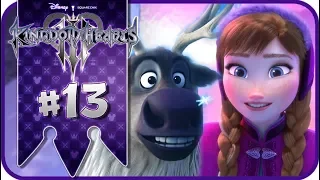 Kingdom Hearts 3 Walkthrough Part 13 ((PS4)) English - No Commentary - Frozen