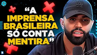 Por que Gabigol não dá Entrevista?