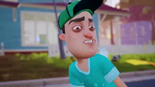 How to do act 1 in hello neighbor!