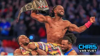 Xavier Woods wasn't told Kofi Kingston would win the WWE title at WrestleMania 35