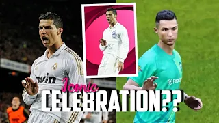 Iconic Ronaldo Leaked Celebration  - Pes 2021 |