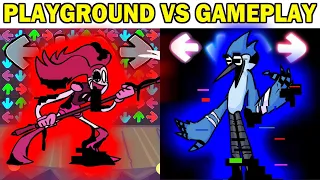 FNF Character Test | Gameplay VS Playground | FNF Mods | VS Pibby Corrupted