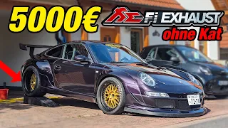 5000€ Fi EXHAUST für meinen 997 RWB😍