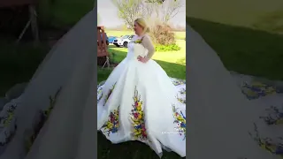 Wedding Dress Reveal