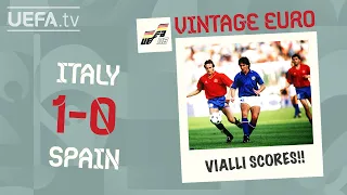 ITALY 1-0 SPAIN, EURO 1988 | VINTAGE EURO