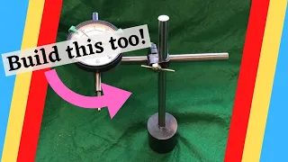 Making dial indicator stand