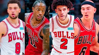 NBA "Bulls Big 4 🐂" MOMENTS