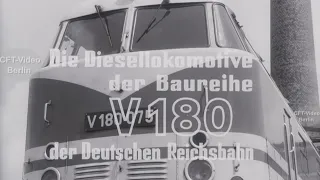 Reichsbahnlehrfilm- Baureihe V180