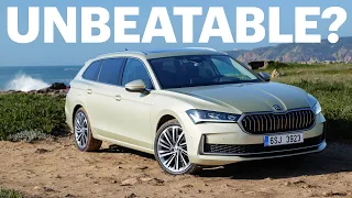 Do estate cars get any better? 2024 Skoda Superb first drive review