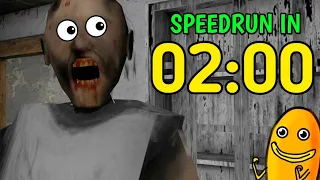 Granny Speedrun in 2 Minutes