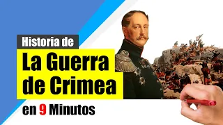 Historia de la GUERRA de CRIMEA - Resumen | Causas, desarrollo y consecuencias.
