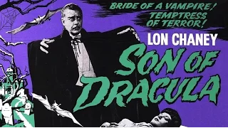 Son Of Dracula Trailer (1943) Lon Chaney, Jr.