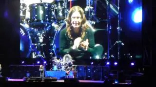 Black Sabbath - Paranoid (06 de octubre del 2013, La Plata, Buenos Aires, Argentina)