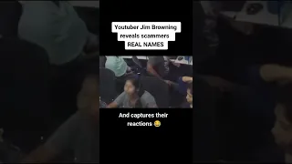 Jim Browning reveals Scammers REAL NAMES, here is the Reaction of them