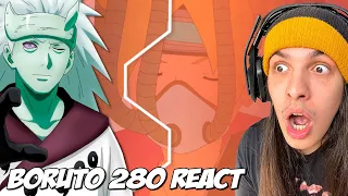 QUE? ERA TUDO GENJUTSU! ACONTECEU MESMO! - React Boruto 280