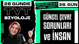 28) Ekosistem Ekolojisi 3 | 10. Sınıf Biyoloji | 2024 TYT Biyoloji Kampı 28. Gün