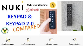 Nuki: Keypad & Keypad 2.0 vergeleken (en gebruik voor huurwoningen, airbnb,...)