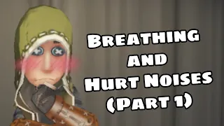 [Identity V] Male Survivors' Breathing and Hurt Noises Compilation (Part 1)