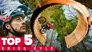 Kriss Kyle's Best Bike Edits | Red Bull Top 5