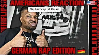 German rap reaction | Ufo361 Reaction (FLIP$) | Germany Got 🔥 |  American reacts | live music show