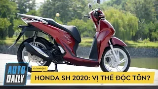 Chạy thử và Đánh giá Honda SH150i ABS 2020, công nghệ HSTC giá 96 triệu: Vị thế độc tôn?