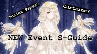 Love Nikki SPOILERS - Curtain or Toilet Paper Ghost? NEW Event S-Guide Tutorial